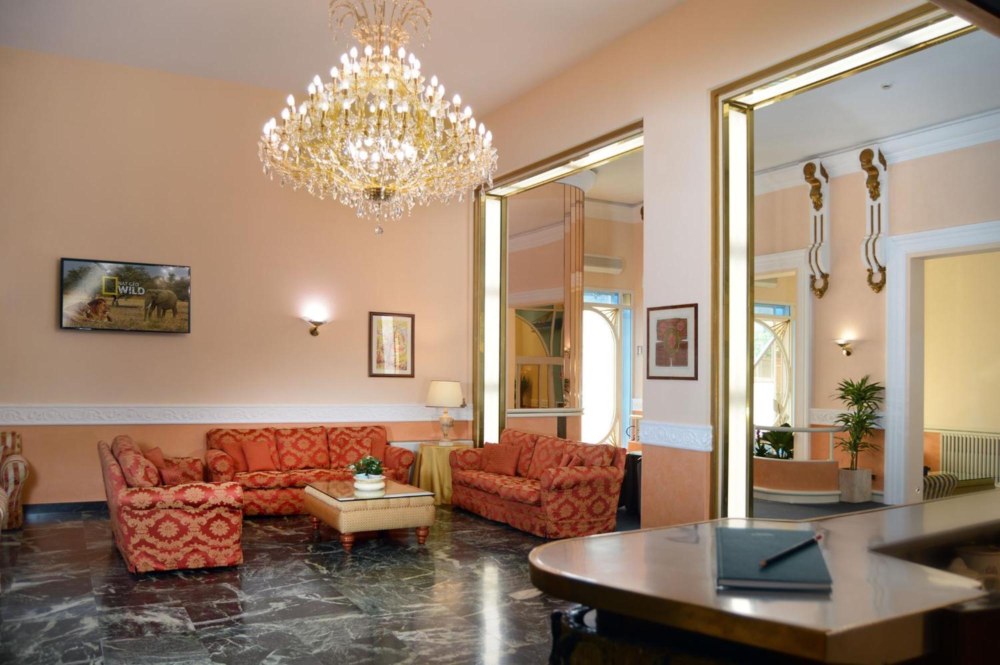 Ambasciatori Palace Montecatini-Terme Zewnętrze zdjęcie